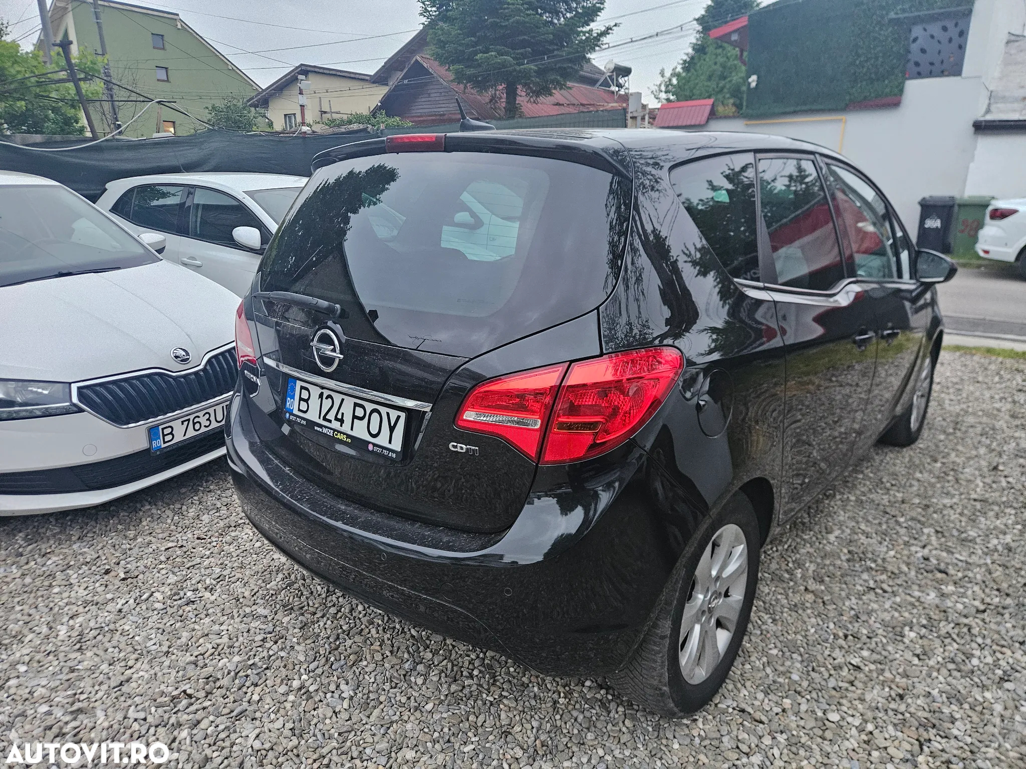 Opel Meriva 1.7 CDTI ECOTEC Cosmo Aut. - 4