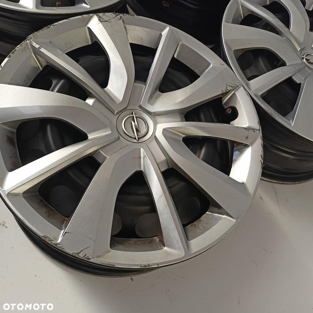 Felgi 4x108 15 Opel Corsa F + Kołpaki 4szt (F2512) - 3