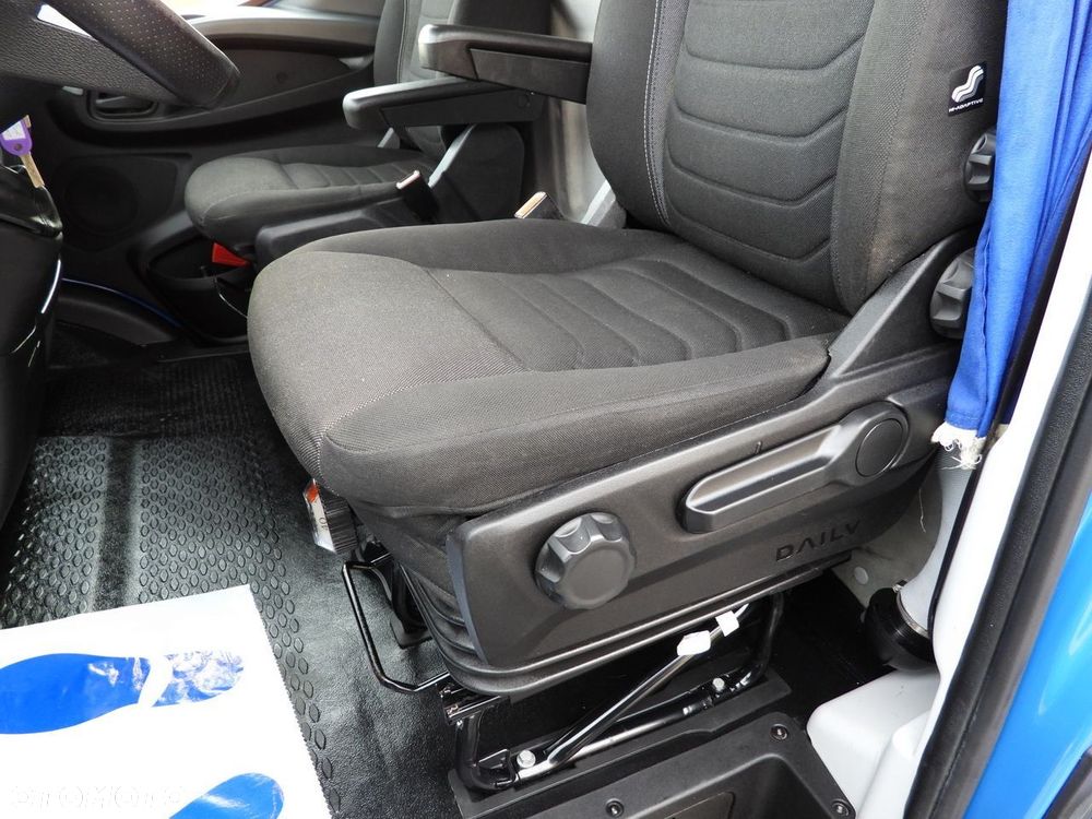 Iveco DAILY 35S21 PLANDEKA 10 PALET WEBASTO TEMPOMAT NAWIGACJA LEDY AUTOMAT HI-MATIC KLIMATYZACJA  210KM - 29