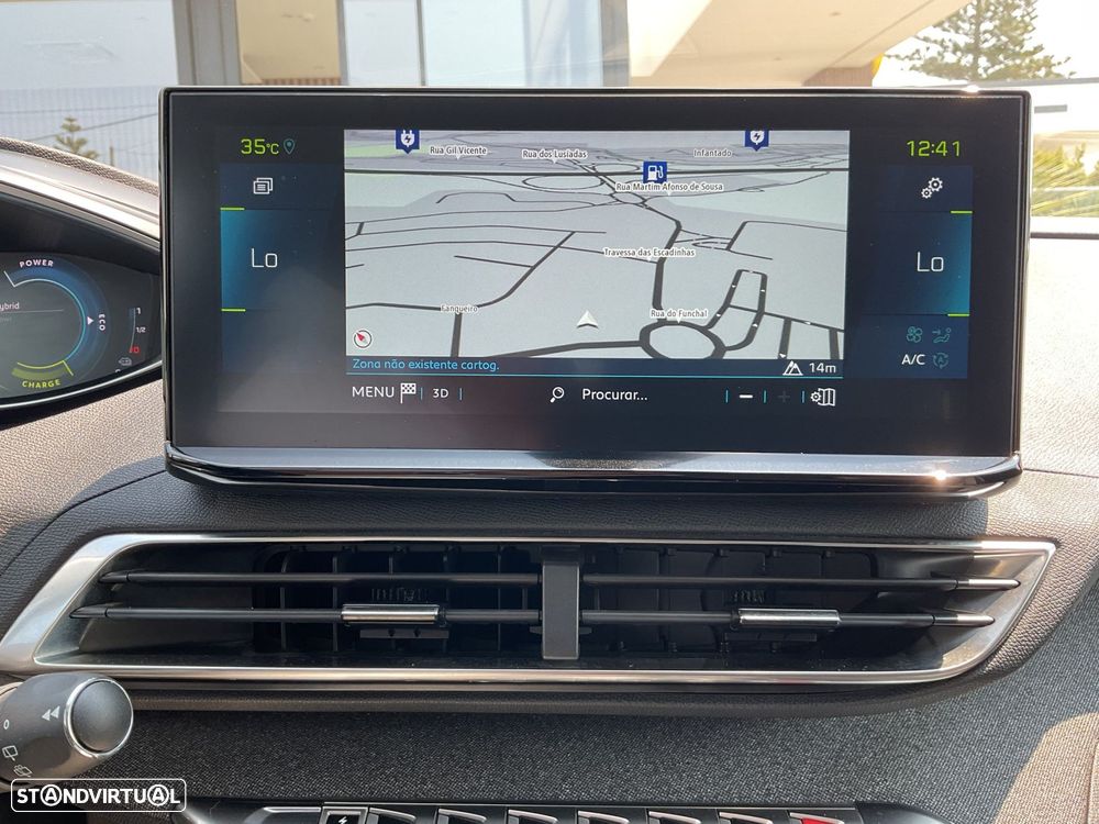 Peugeot 3008 1.6 Hybrid4 Allure e-EAT8 - 28