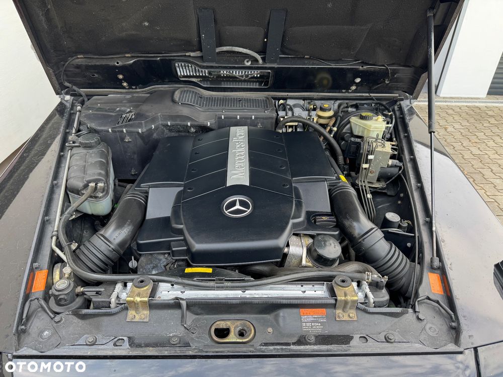 Mercedes-Benz Klasa G 500 Automatik - 23