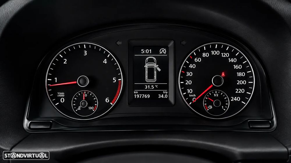 VW Caddy 1.6 TDi Blue.Trendline - 13