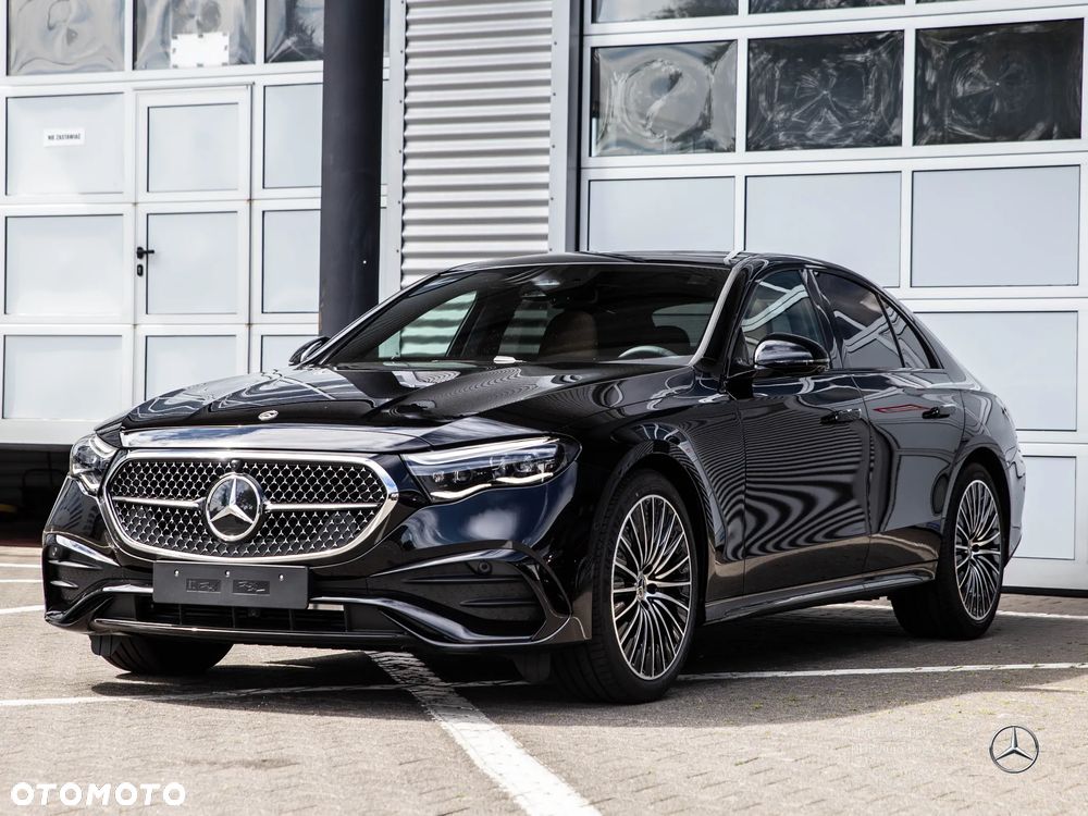 Mercedes-Benz Klasa E 220 d mHEV 4-Matic AMG 9G-Tronic - 3