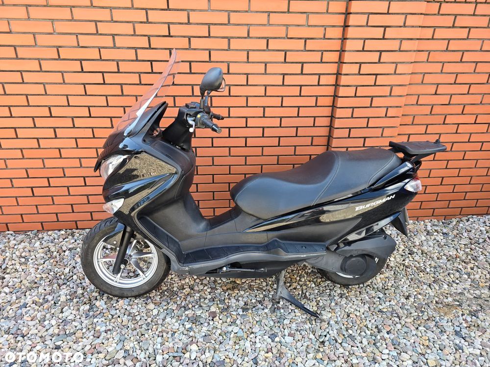 Suzuki Burgman - 3
