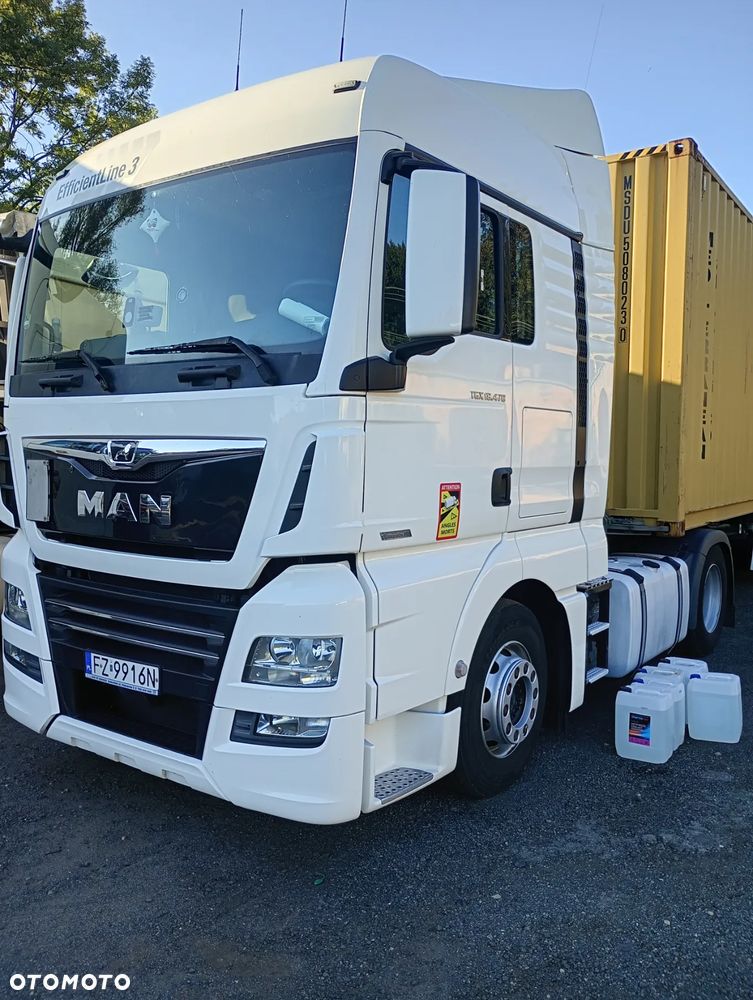 MAN TGX 18.470 - 1