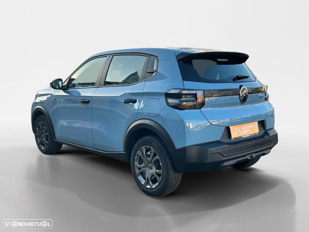 Citroën e-C3 30 kWh Autonomia Urbana You - 3