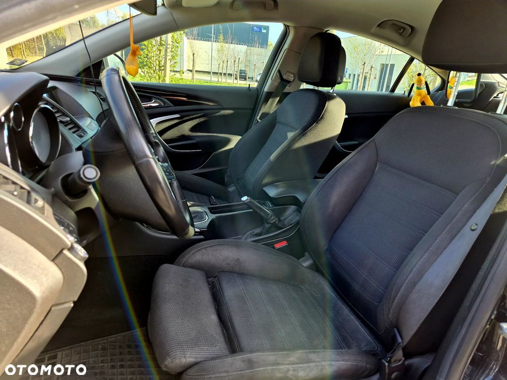Opel Insignia 2.0 T Sport 4x4 - 12