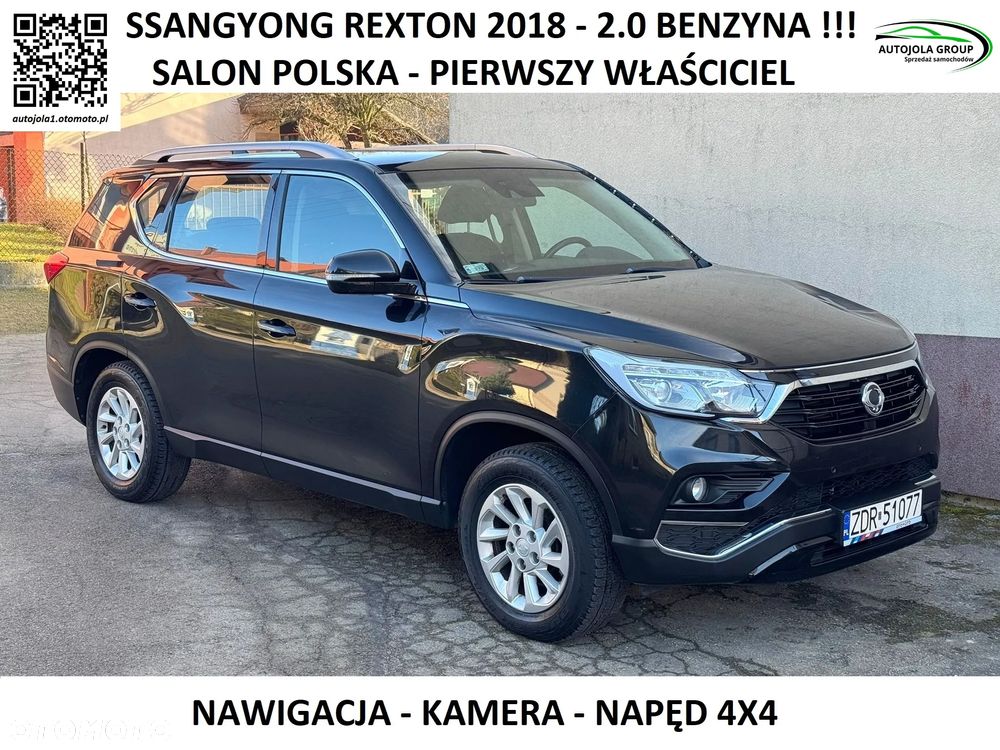 SsangYong/KGM Rexton 2.0 T Crystal 4WD - 1