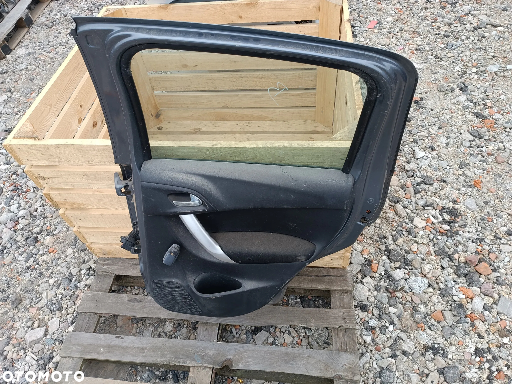 DRZWI PRAWY TYŁ PRAWE TYLNE CITROEN C3 II - 7