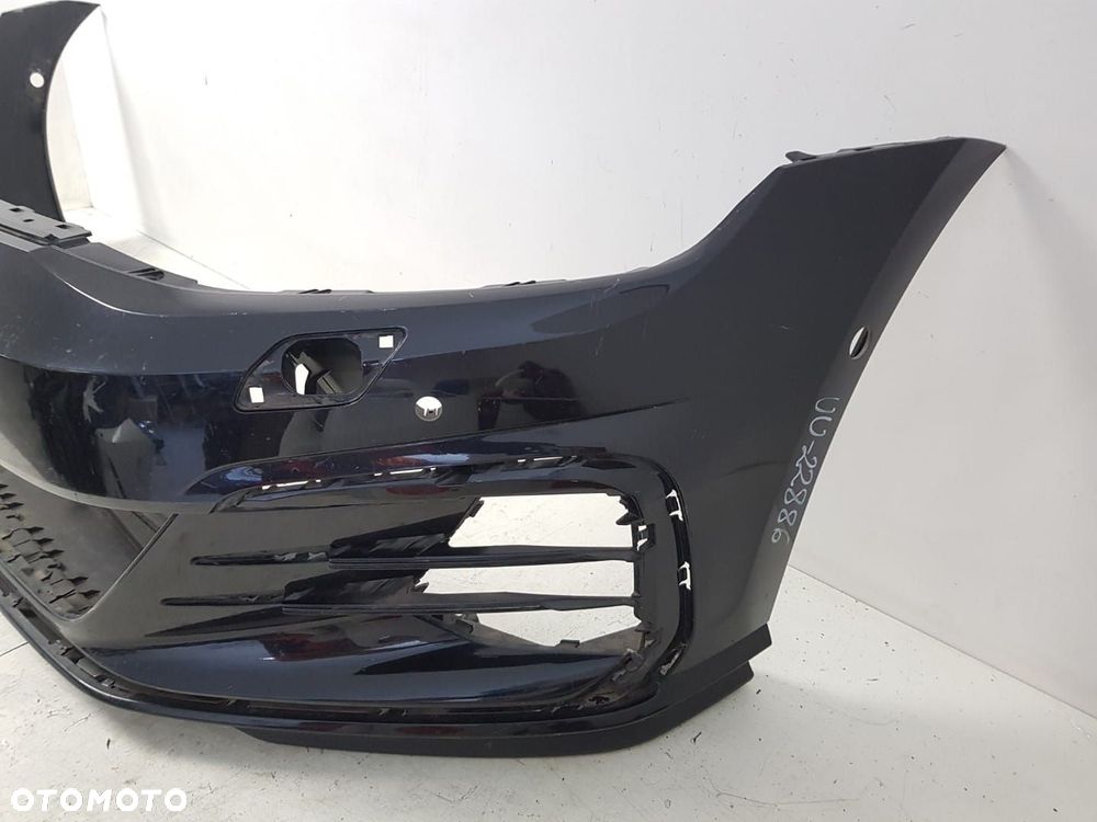 VW GOLF 7 VII GTI GTD LIFT 17-20 ZDERZAK  PRZÓD PRZEDNI 6PDC 5G0807221LS - 2