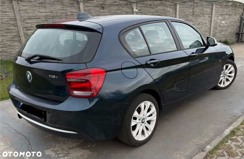 BMW Seria 1 116i Urban Line - 4