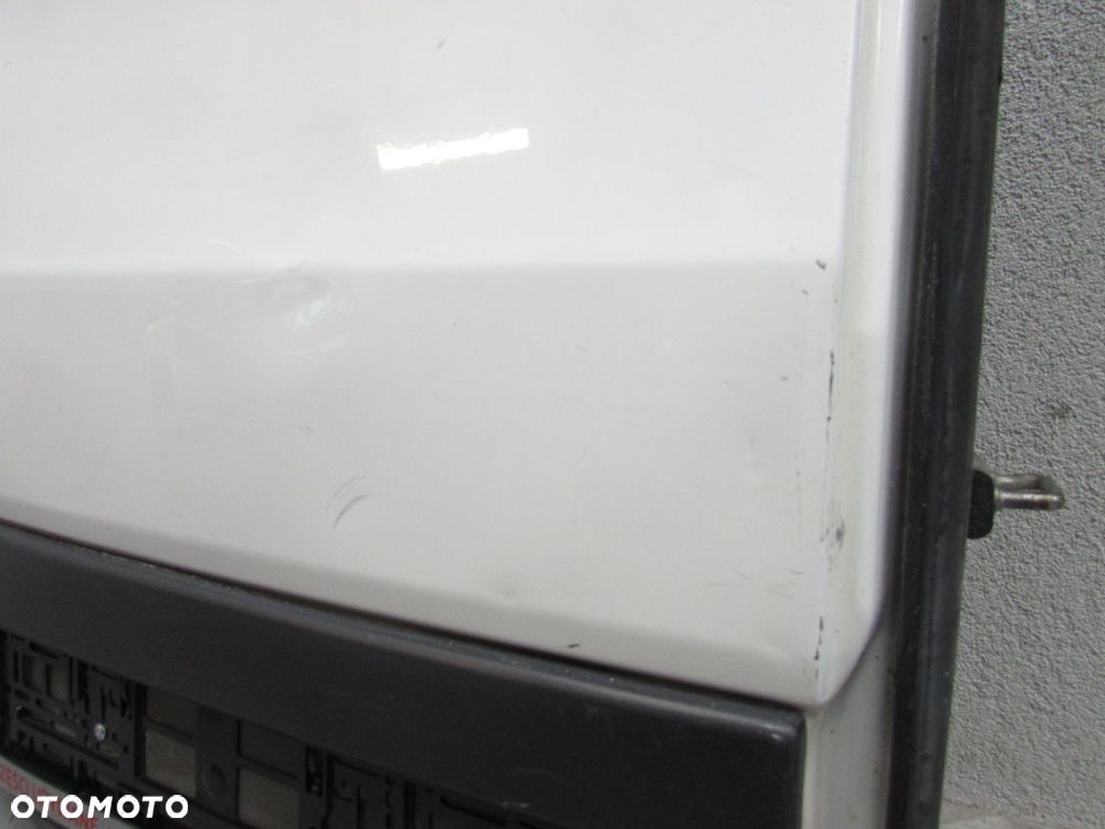 FORD TRANSIT VIII MK8 H2 14-19 DRZWI TYL LEWE TYLNE H2 FROZEN WHITE - 6