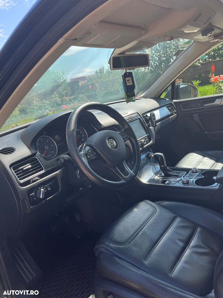 Volkswagen Touareg 3.0 V6 TDI SCR Blue Motion DPF Automatik Terrain Tech Executive Edition - 5