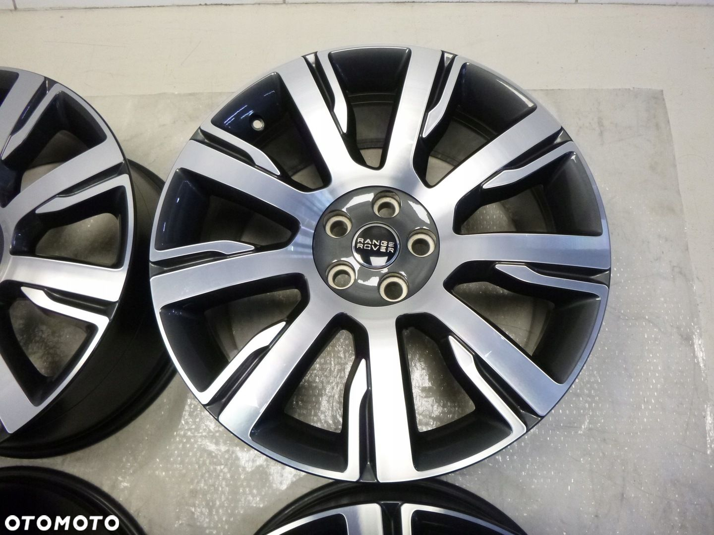 LAND RANGE ROVER VOGUE L322 L405 SPORT L320 L494 DISCOVERY L319 L462 3 4 5 KOŁA FELGI R21 NOWE ORYGINAŁ - 6