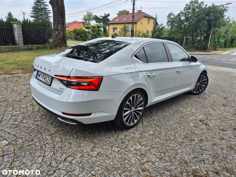 Skoda Superb 2.0 TDI SCR 4x4 L&K DSG - 21