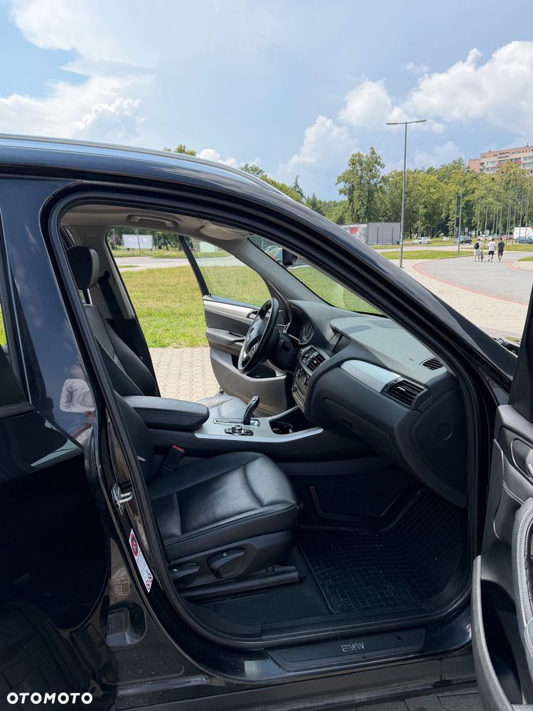 BMW X3 xDrive20d - 11