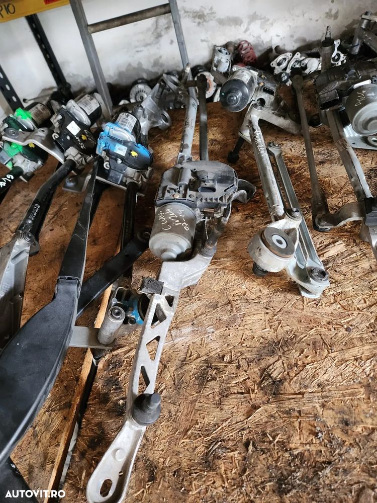 Ansamblu Motoras Stergatoare Mercedes C Class W204 An 2007-2008-2009-2010-2011-2012-2013-2014 Volan - 1