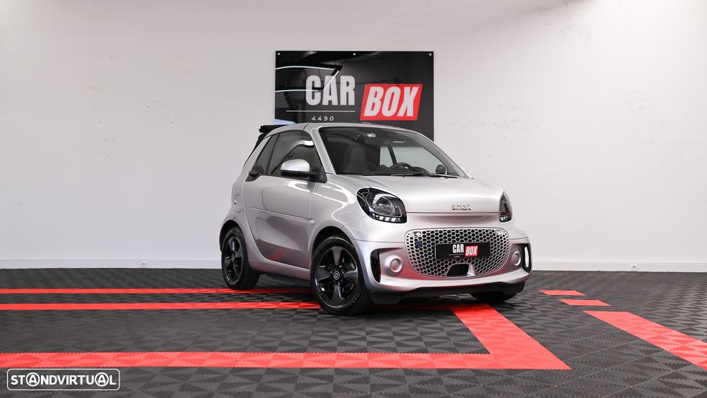 Smart ForTwo Coupé EQ pulse - 1