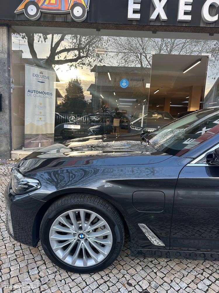 BMW 530 e Line Luxury - 7