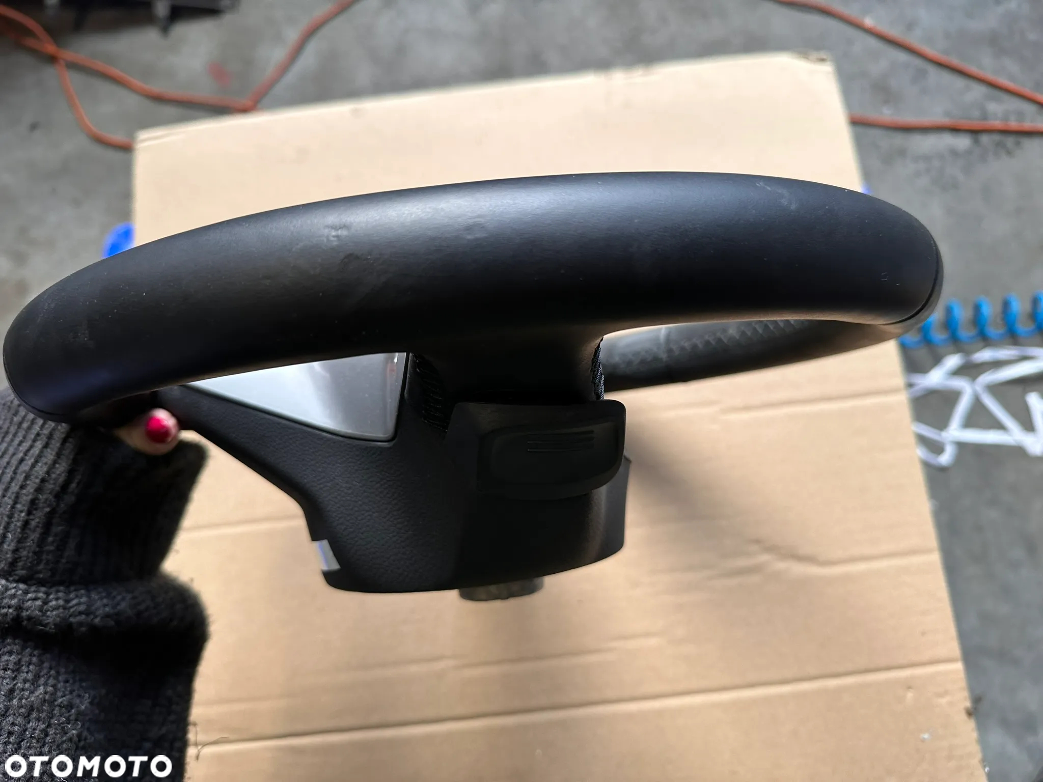 Kierownica multifunkcyjna skóra VW Golf VIII 8, Tiguan II 5NA 5H0419089EH - 7