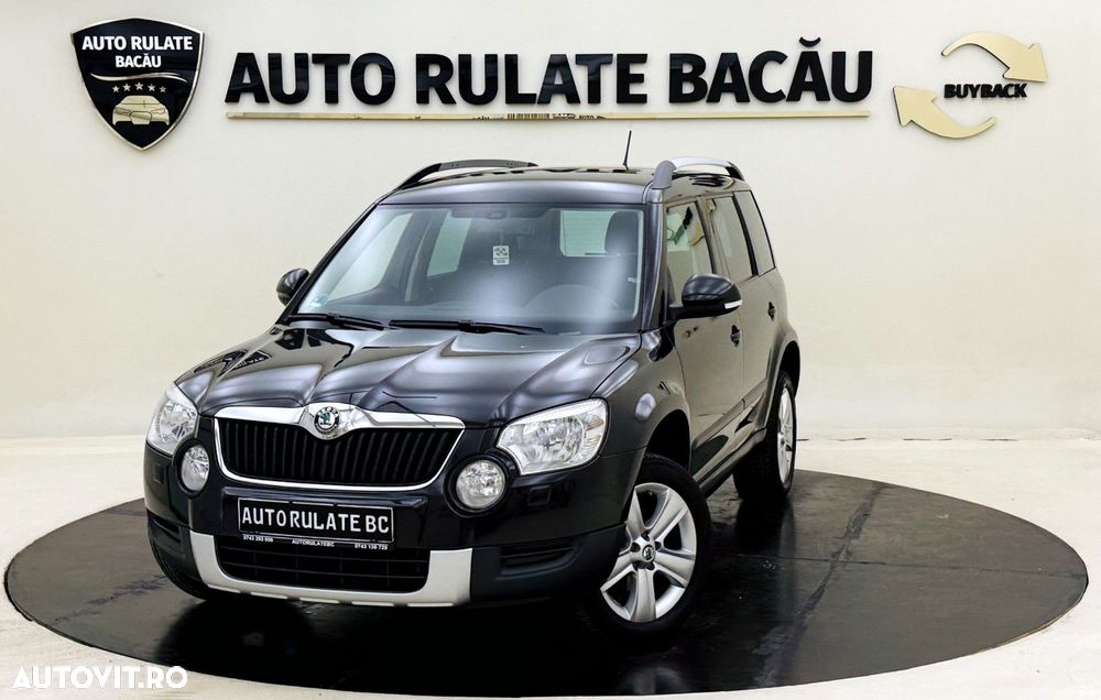 Skoda Yeti - 2