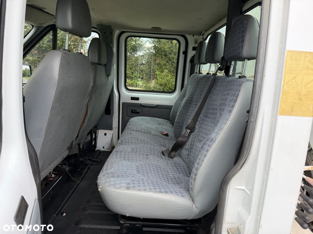 Ford Transit * DOKA * Wywrotka * Dźwig / HDS * - 38