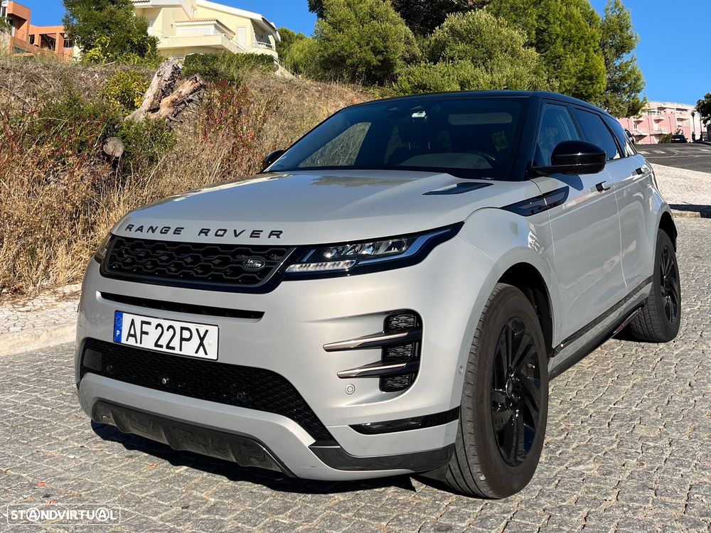 Land Rover Range Rover Evoque 2.0 D165 R-Dynamic - 4
