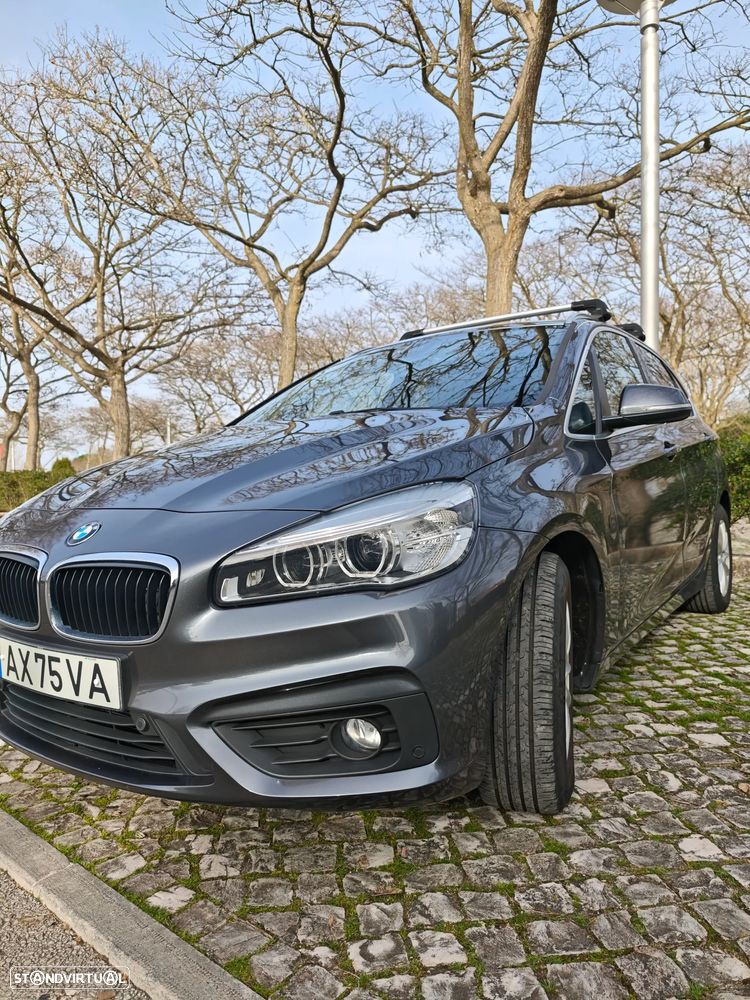 BMW 216 Active Tourer d Aut. Luxury Line - 7
