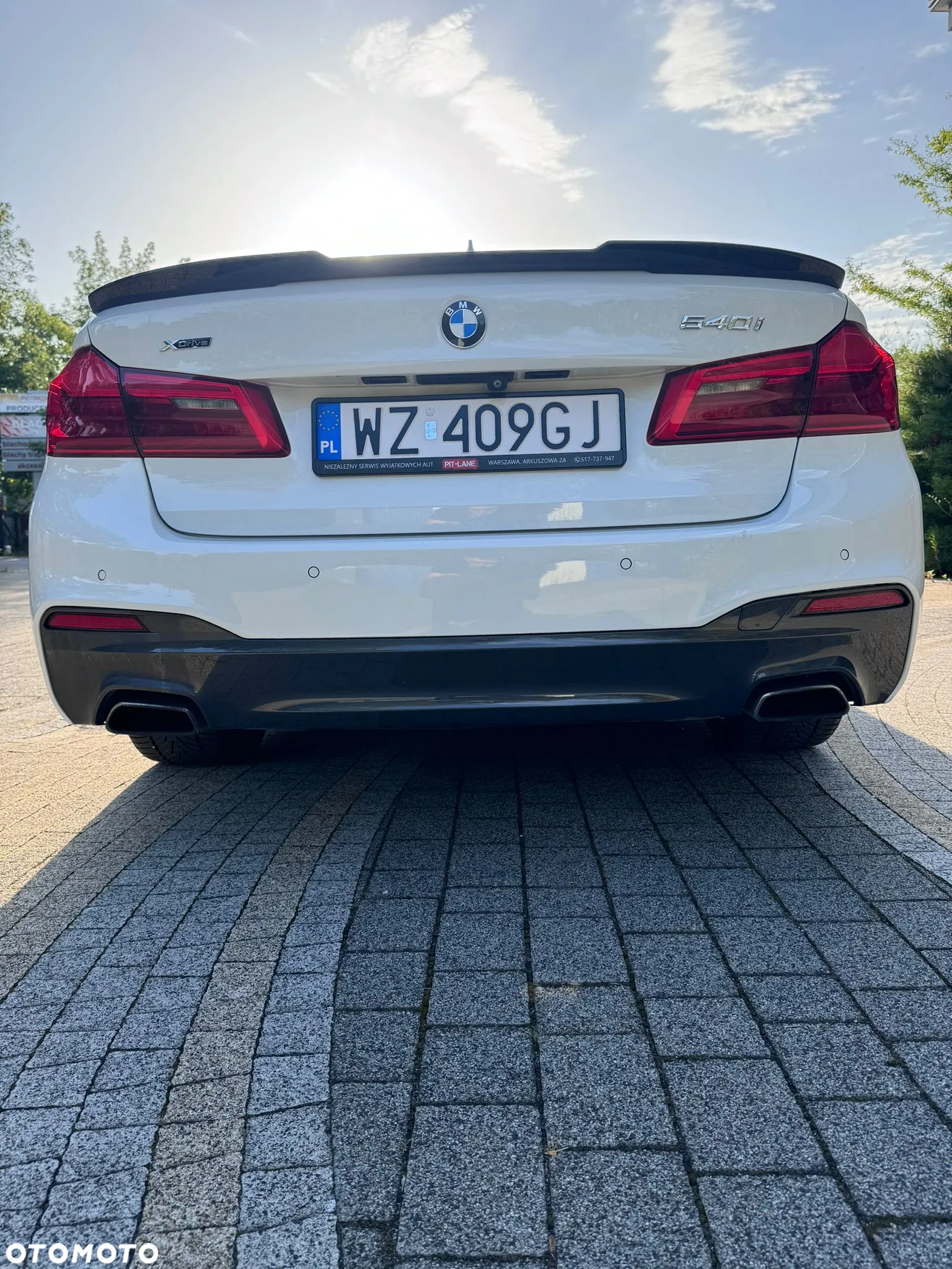 BMW Seria 5 540i xDrive Sport - 7