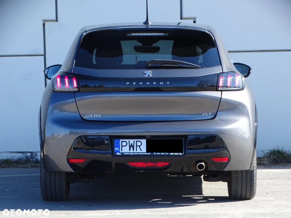 Peugeot 208 PureTech 100 EAT8 GT - 7