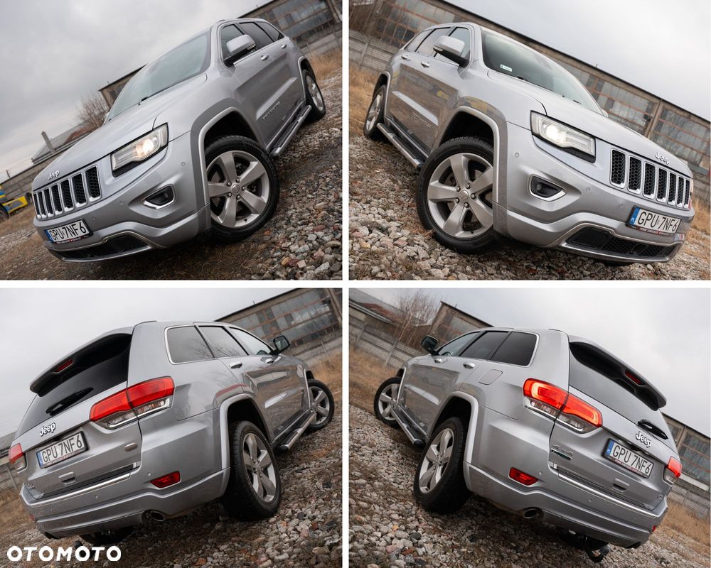 Jeep Grand Cherokee 3.0I Multijet Overland - 19