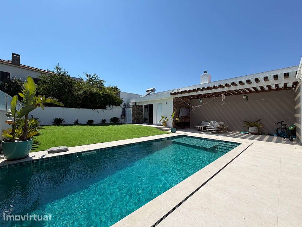Moradia de Sonho com Piscina, Jardim e Anexo Independente - Grande imagem: 2/33