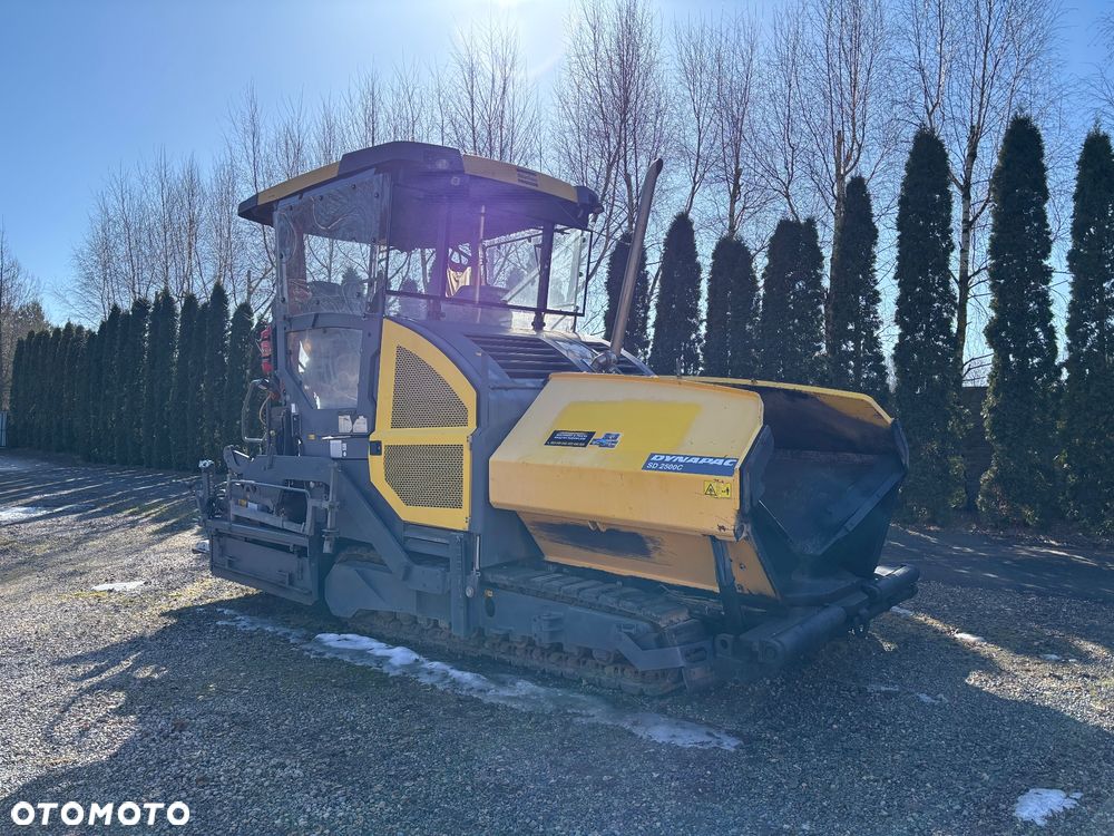 Dynapac Atlas Copco SD2500CS Rozściełacz Asfaltu na gąsienicach 2015rok układarka 2,5-5m Niwelacja, stan bdb - 1