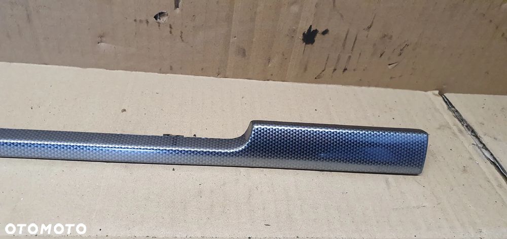 Listwa dekor deski konsoli Peugeot 407 9649552677 9647155277 9649562877 - 3