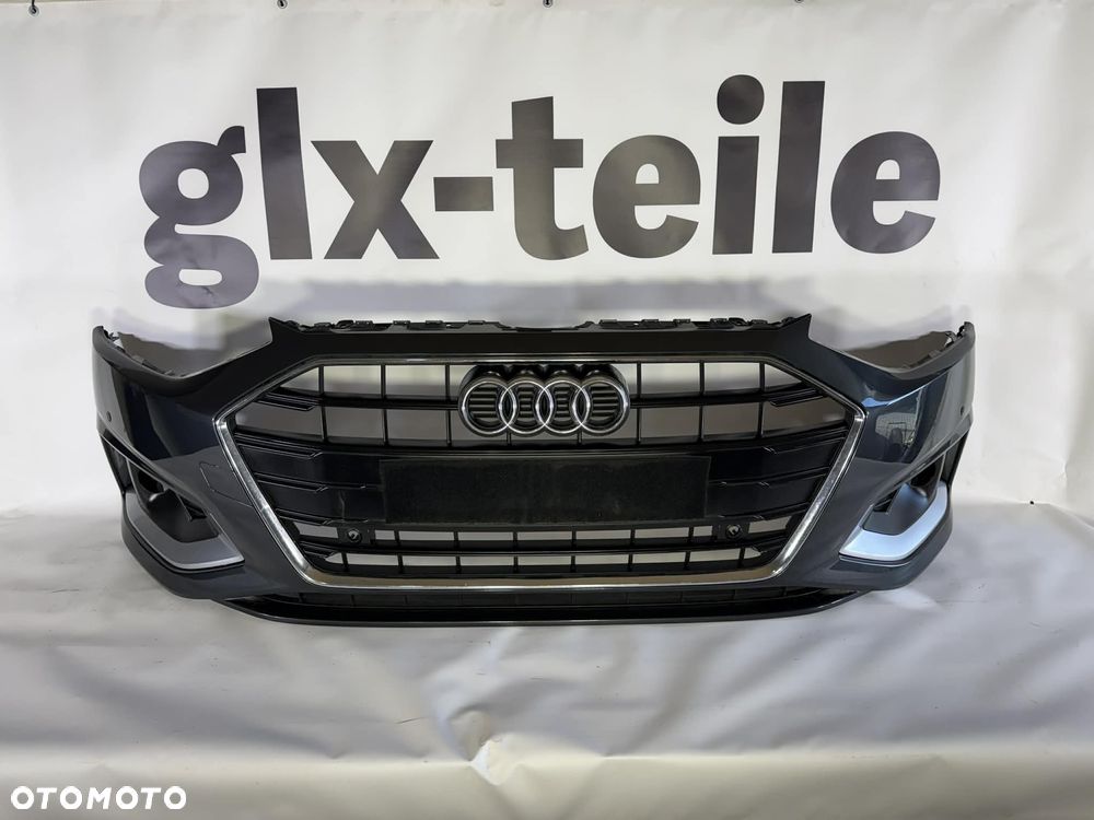 Audi A4 B9 Lift Zderzak Przód Przedni PDC LX7L 20-24 8W0807437AH - 1