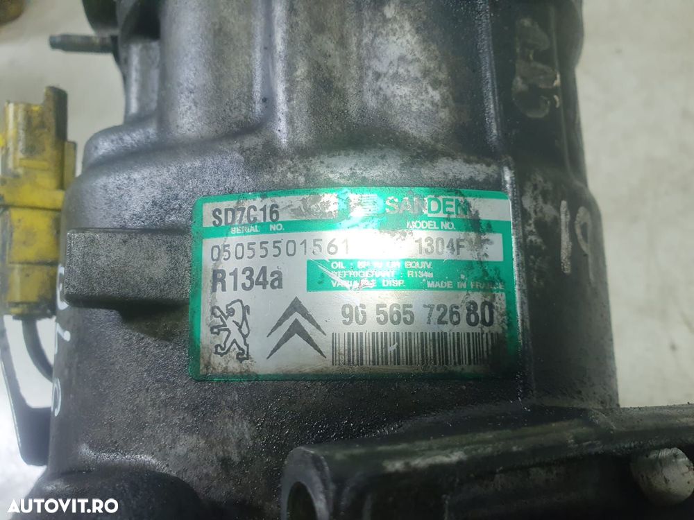 Compresor clima ac 9656572680 1.6 hdi 9HZ Citroen C5 1 [facelift] [20 - 5