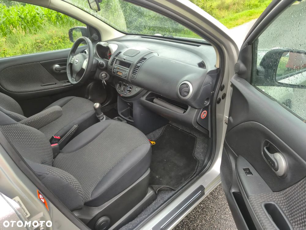 Nissan Note 1.4 more - 5