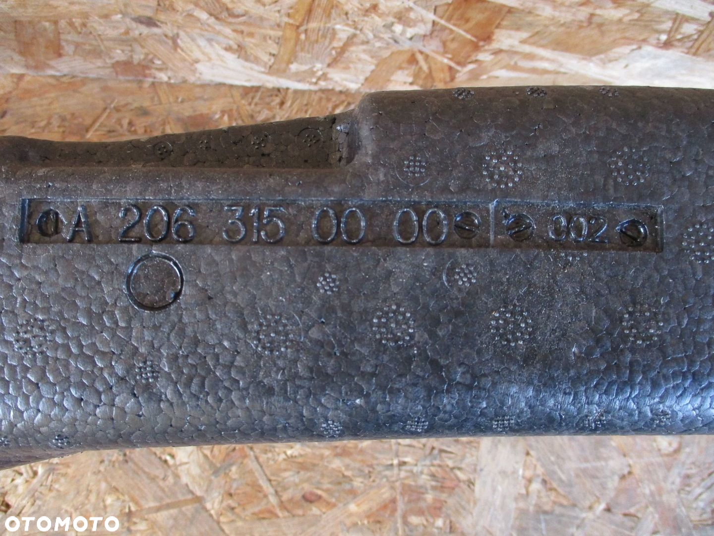 ABSORBER ZDERZAKA TYŁ MB C KLASA W206 SEDAN - 9
