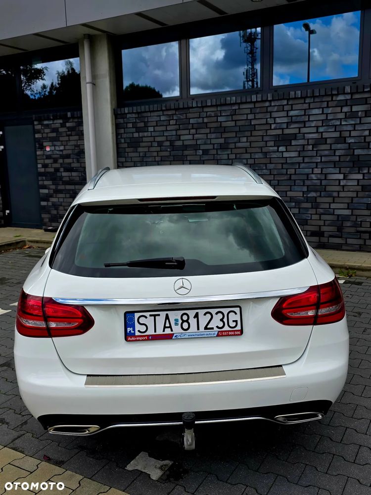 Mercedes-Benz Klasa C 200 7G-TRONIC Avantgarde - 12