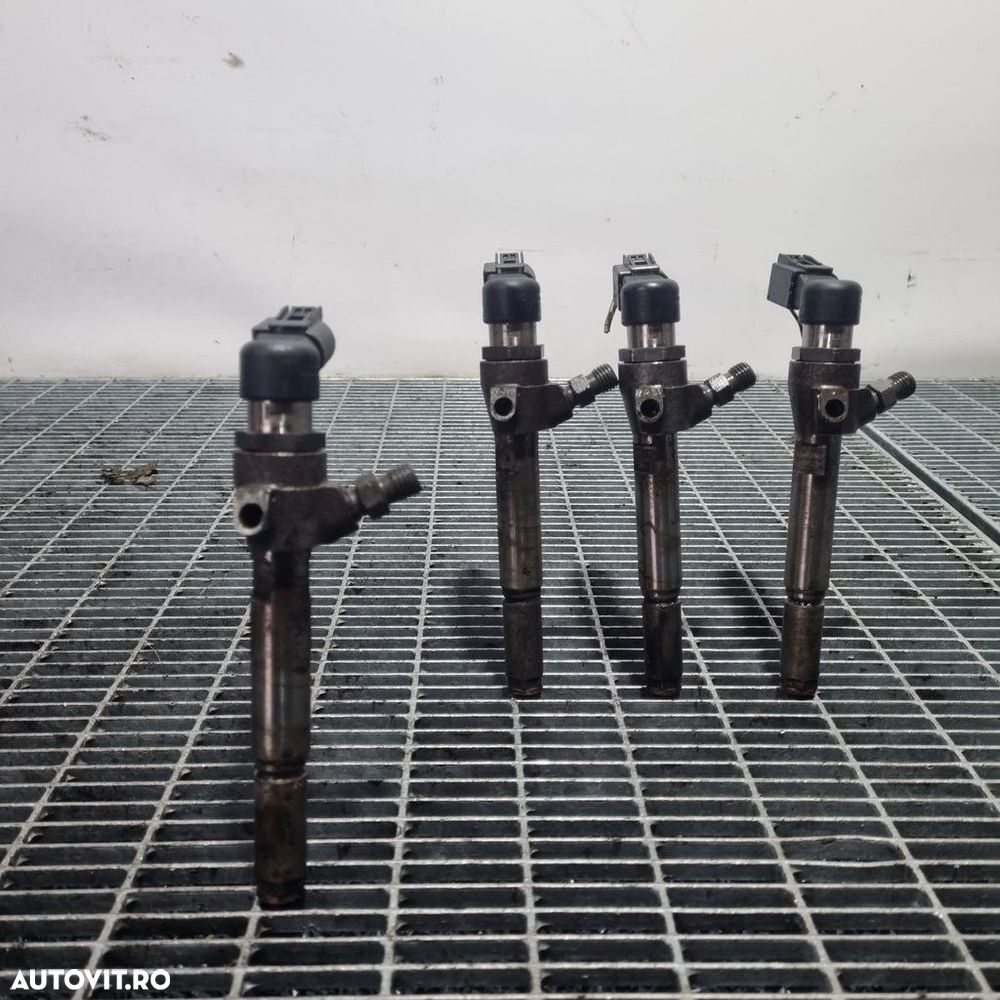 Injector Nissan Qashqai Facelift 1.5 Dci 2010 - 2013 110CP K9K 430 Euro5 (1484) Diesel ... - 1