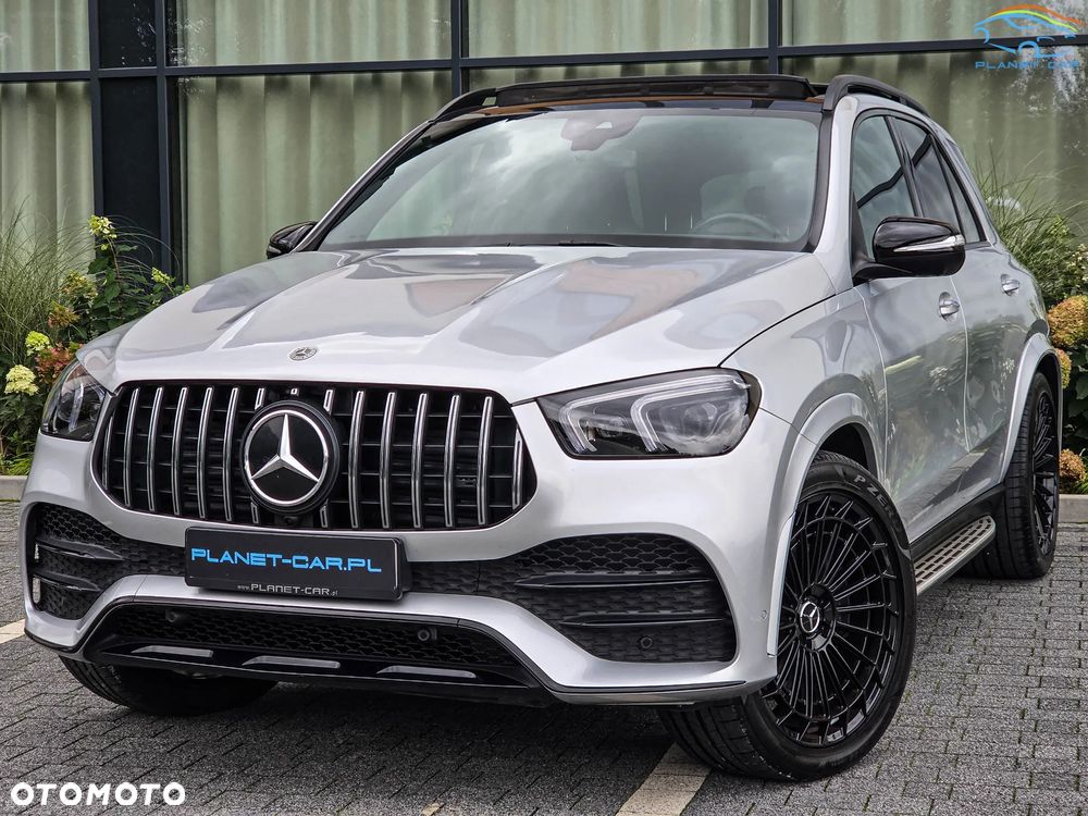 Mercedes-Benz GLE 350 d 4Matic 9G-TRONIC AMG Line - 4