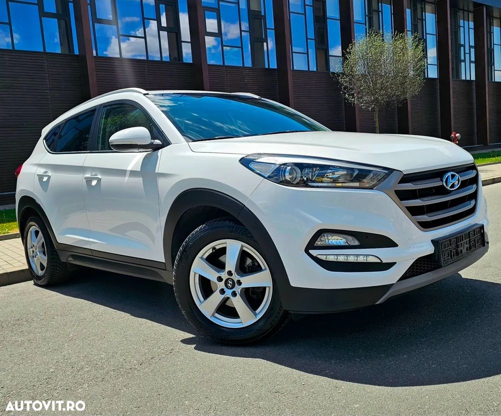 Hyundai Tucson blue 1.6 CRDi 2WD DCT Premium - 20