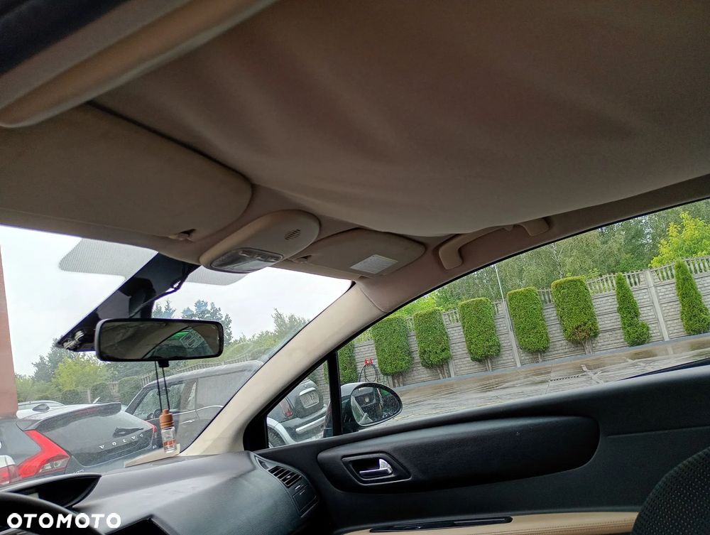 CITROEN C4 04-08 3D 1.6 16V NFU OSŁONA PRZECIWSŁONECZNA DASZEK SŁONECZNIK PRAWY LEWY - 3