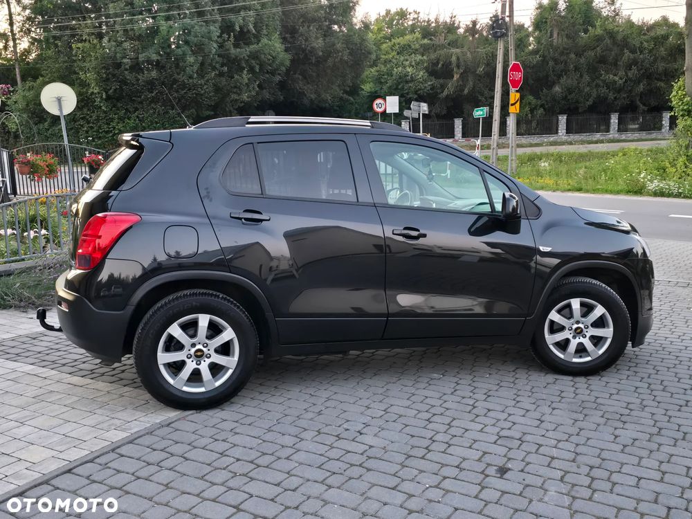 Chevrolet Trax 1.4T AWD LS - 12