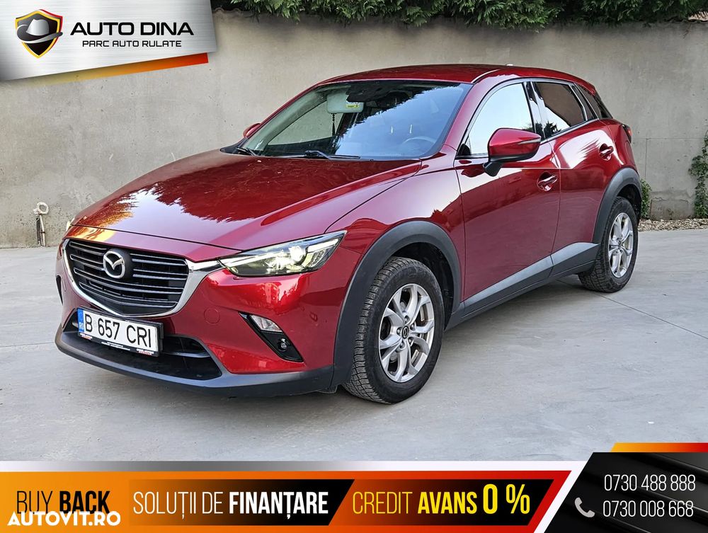 Mazda CX-3 G121 4x2 AT Attraction - 1
