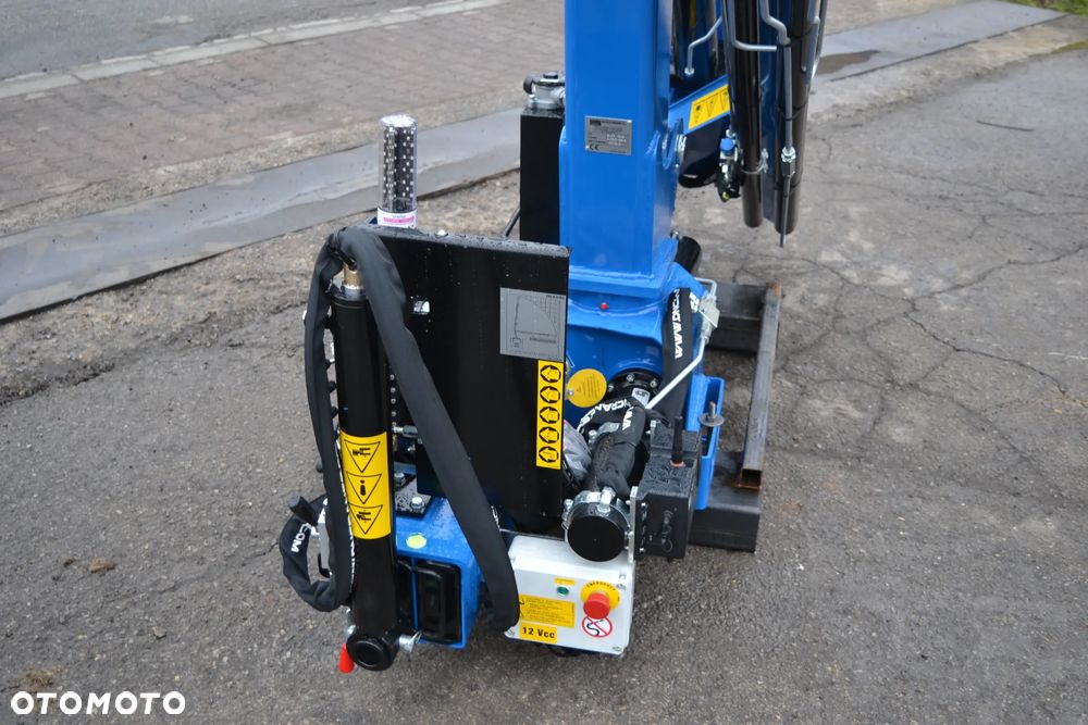 Żuraw HDS DN 6.0 S3 Sterowanie radiowe SCANRECO Fabrycznie nowy PROMOCJA FASSI HMF PM Palfinger Hiab HC - 4