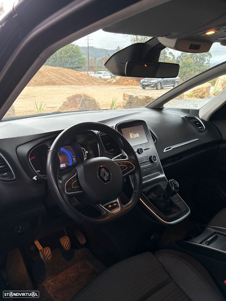 Renault Scénic BLUE dCi 120 BUSINESS EDITION - 13