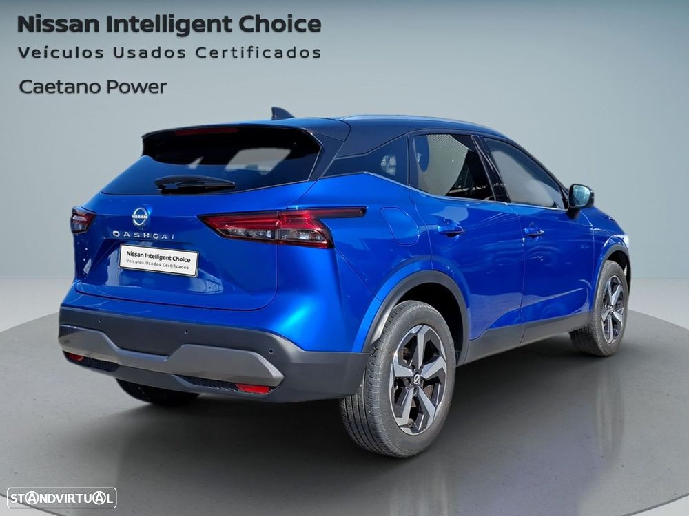 Nissan Qashqai 1.3 DIG-T N-Connecta LED+TT+SKY Xtronic - 15