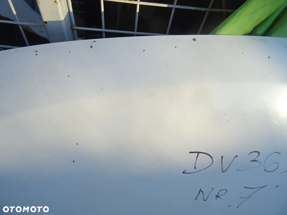 DACIA DOKKER LODGY MASKA DV369 BIALA NR 7 ZAWIASY CZESCI ROZNE PYTAC - 8