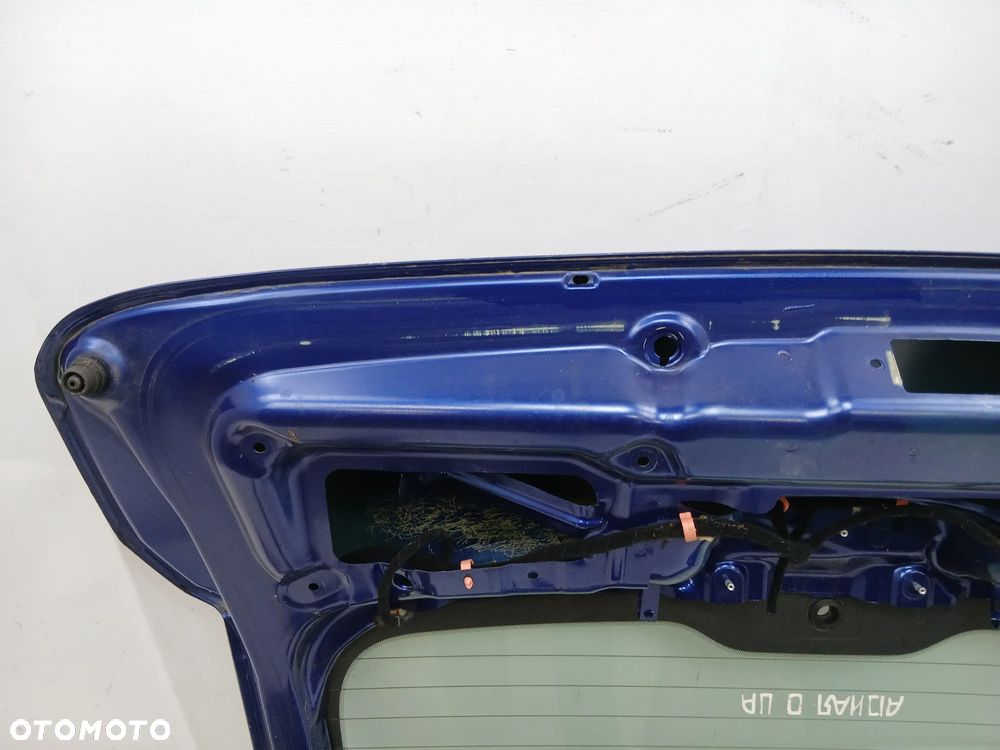 Klapa tył tylna pokrywa bagażnika Fiat Grande Punto - 8